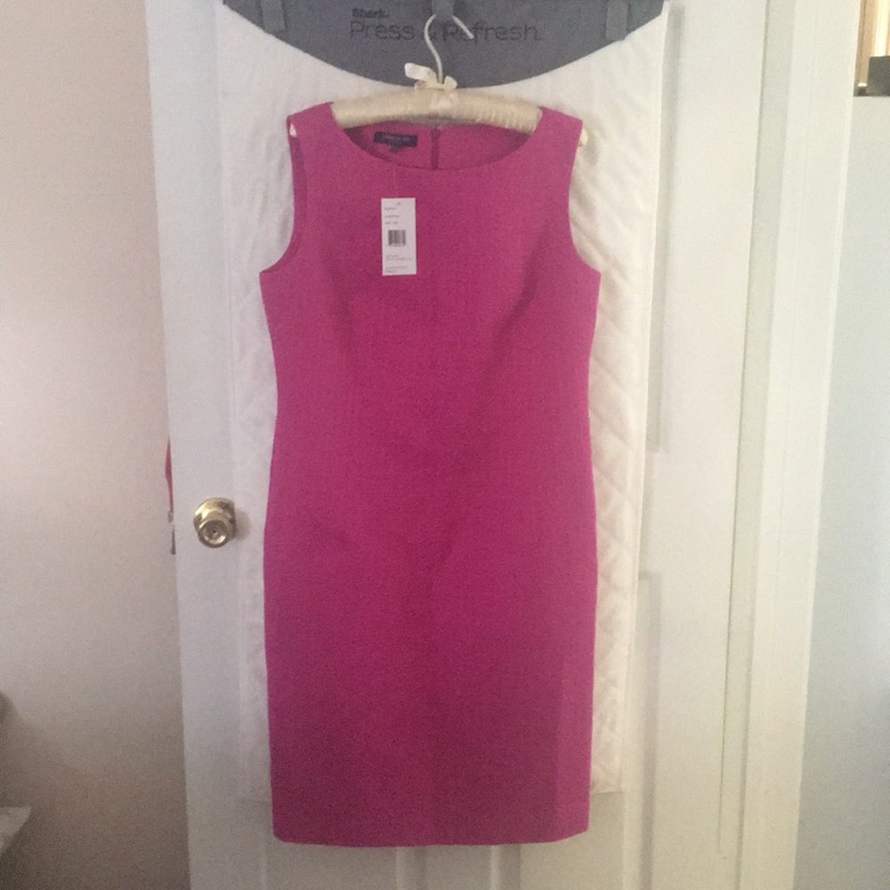 Brand new Lafayette148 pink dress!